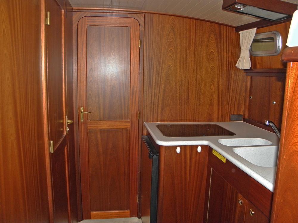 Voorschip, Accommodatie